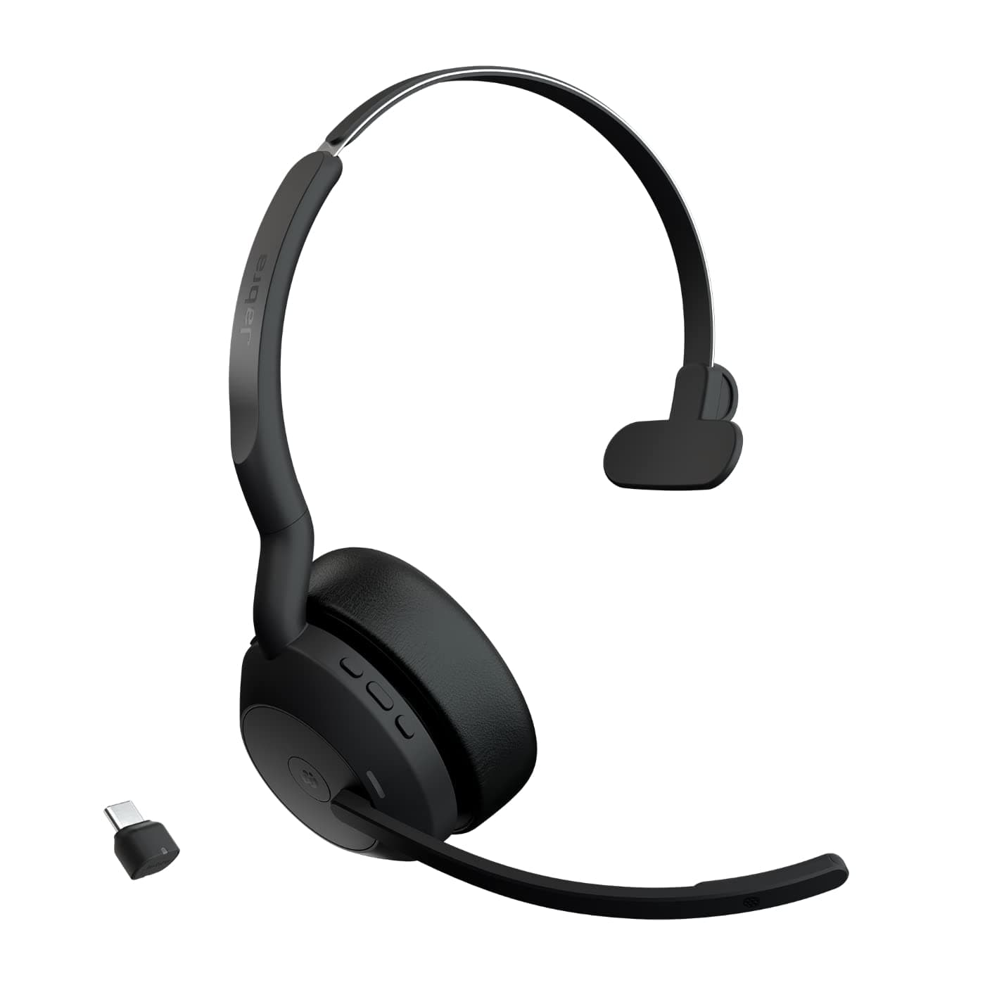 Jabra Evolve2 55 Link390c MS Mono Wireless Headset