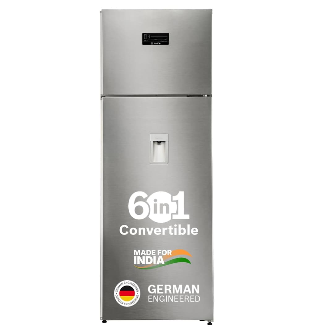 Bosch 368L Frost Free Double Door Refrigerator CTC39S21AI
