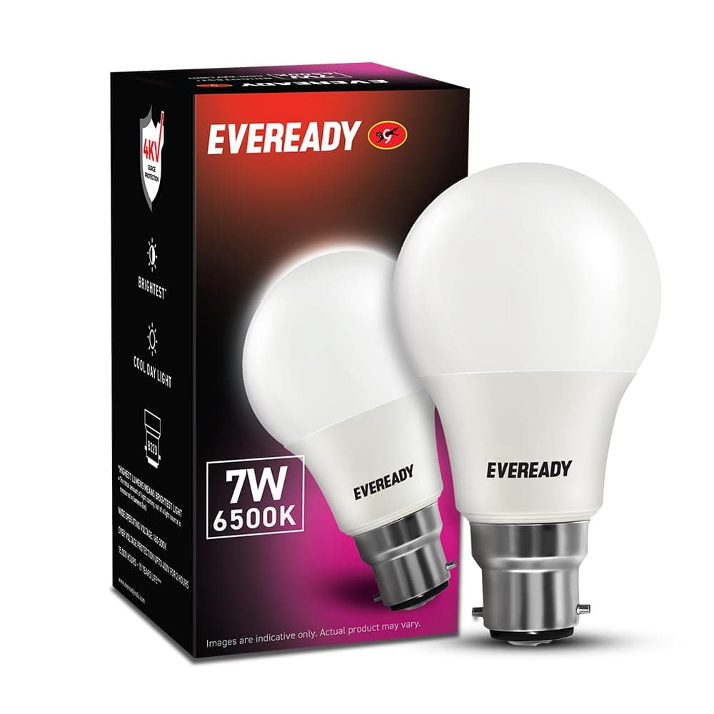 Eveready B22D 7W LED Bulb