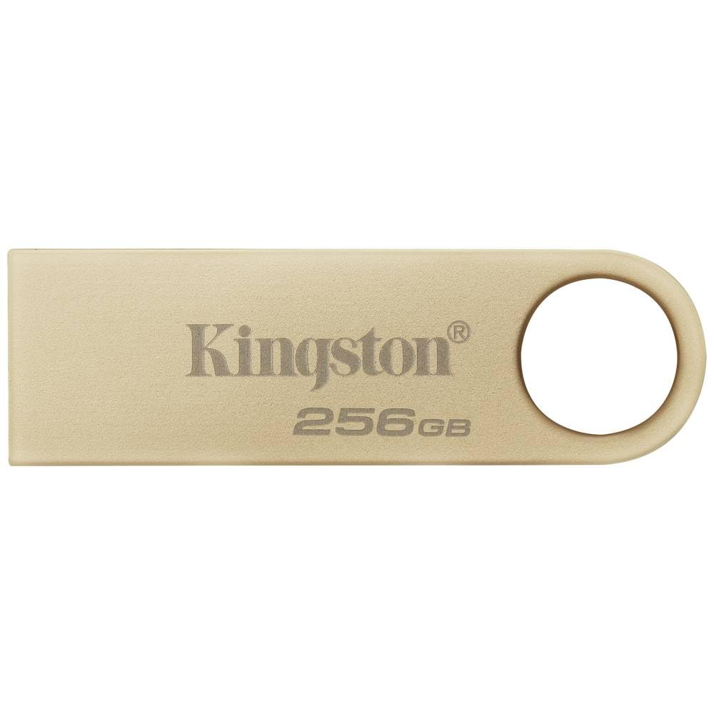 Kingston DataTraveler SE9 G3 256GB USB Flash Drive | USB 3.2 Gen 1 Speed | Up to 220MB/s | Premium Metal Casing | DTSE9G3/256GB