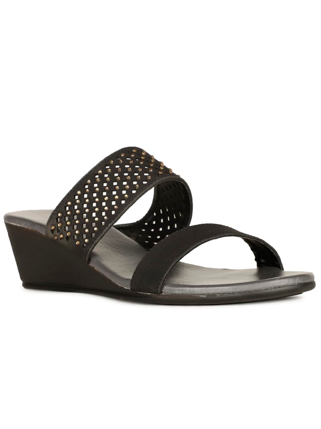 Bata Flex Wedge Mule Sandal