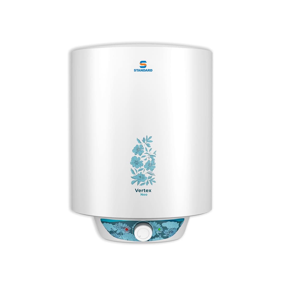 Standard by Havells Vertex Neo 4 Star 10L Storage Water Heater