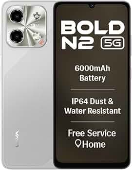 Lava Bold N2 5G (4GB RAM, 64GB Storage)