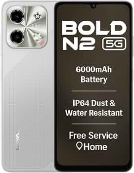 Lava Bold N2 5G (4GB RAM, 64GB Storage)