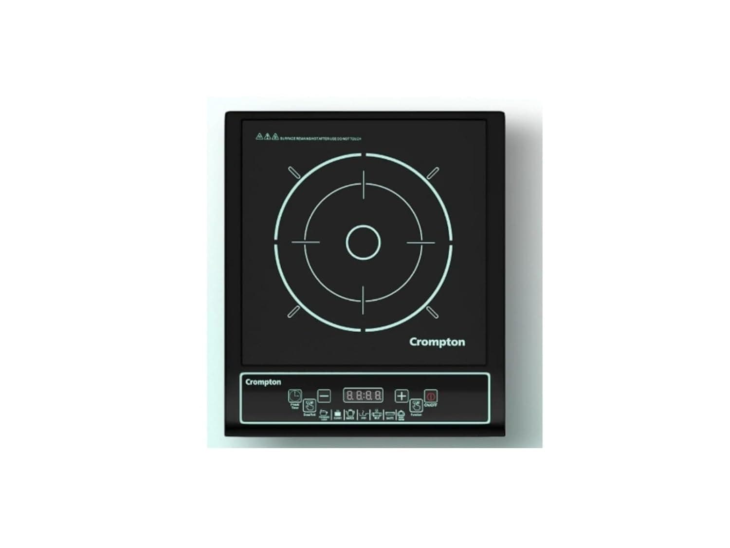 Crompton Instaserve 1200W Induction Cooktop