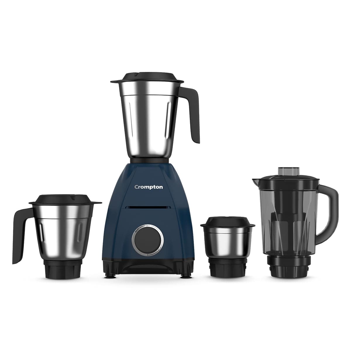 Crompton DX 750W Mixer Grinder with 4 Jars