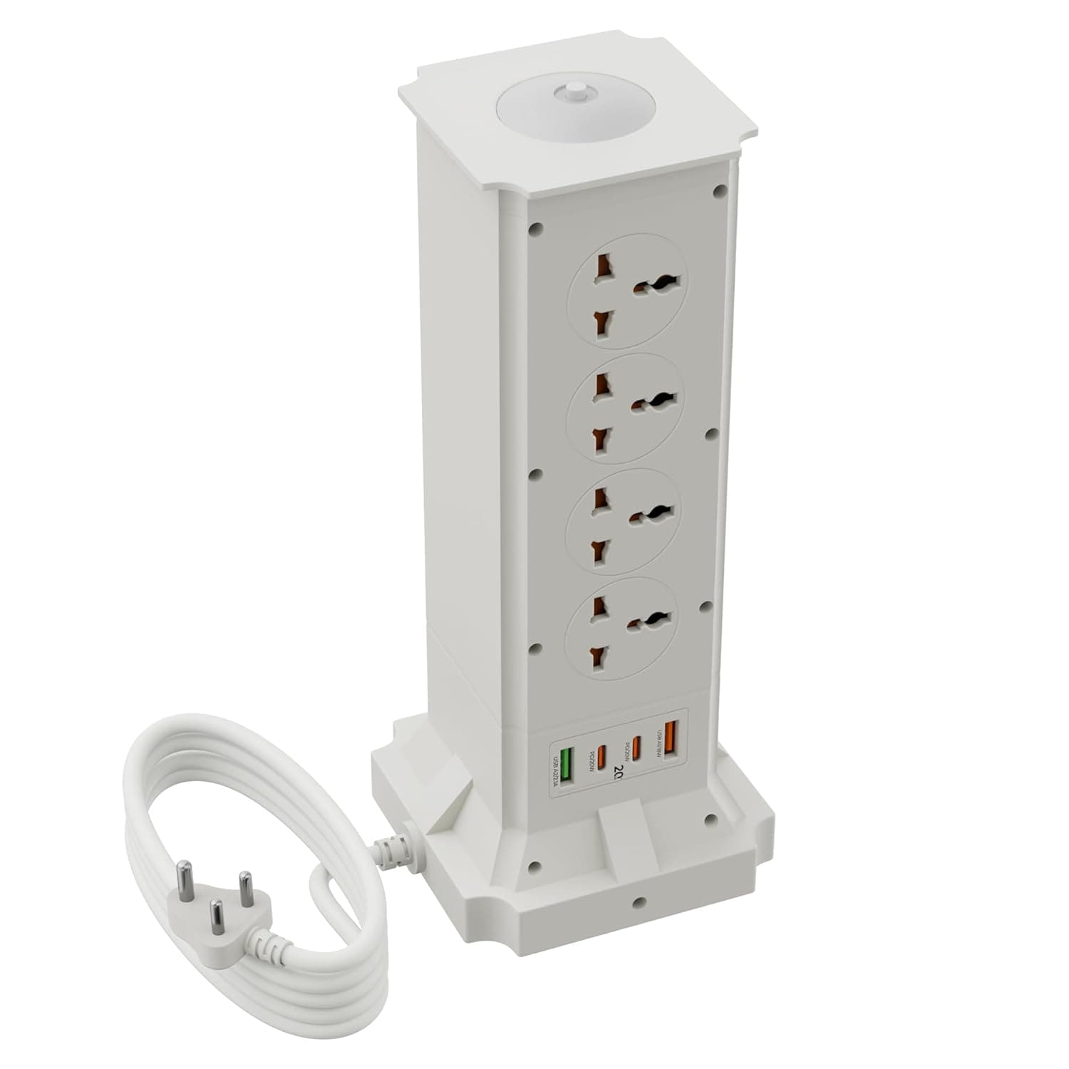 Zebronics Power Block 483 Multi-Plug Power Extension