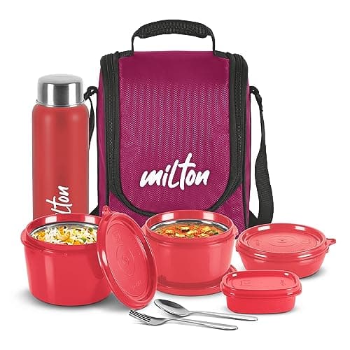 MILTON Pro Lunch Box Set with Bottle