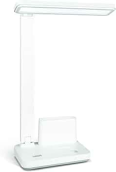 PHILIPS Cosmos 5W Rechargeable Touch Table Lamp | Dimmable LED Light with Brightness Control | Portable Study, Reading & Work Lamp | Pack of 1