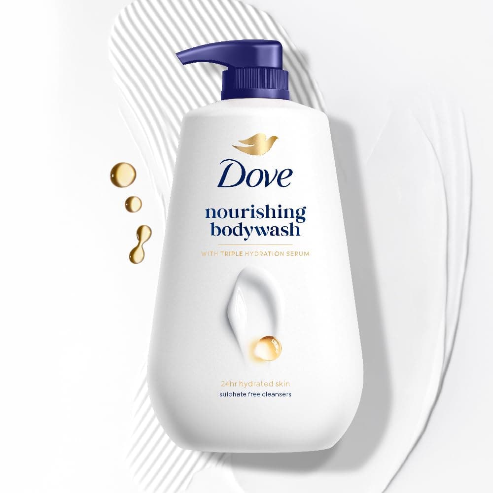 Dove Nourishing Body Wash 825 ml