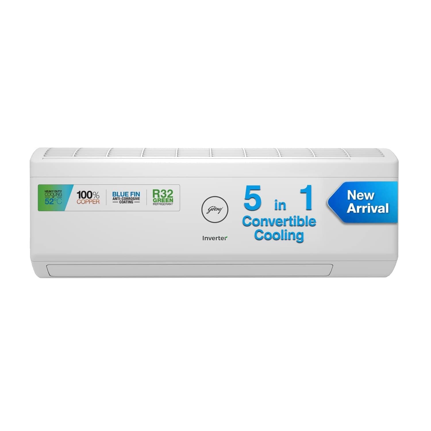 Godrej 2 Ton 3 Star Inverter Split AC