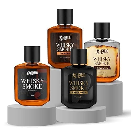 Beardo Whisky Smoke Collectors Edition EDP (4 x 50ml)