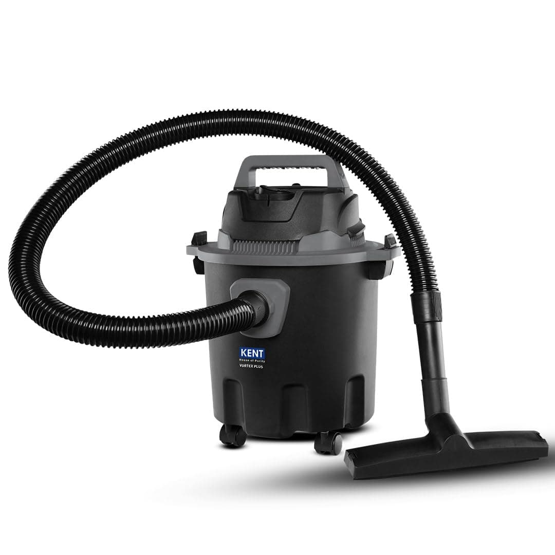 KENT Vortex Plus Wet & Dry Vacuum Cleaner 1200W 12L
