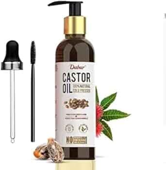 Dabur Cold Pressed Pure Castor Oil 200ml