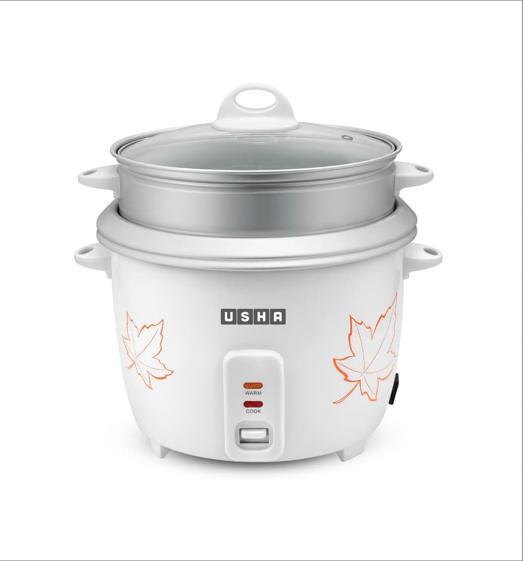 USHA RC18GS2 1.8 Litre 700W Automatic Rice Cooker