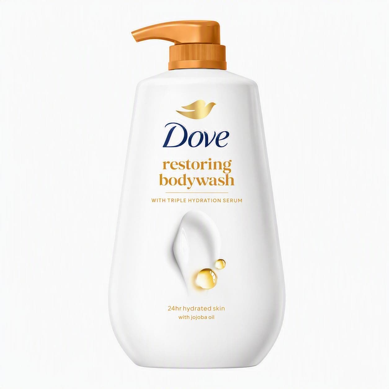 Dove Restoring Body Wash with Triple Hydration Serum 825ml