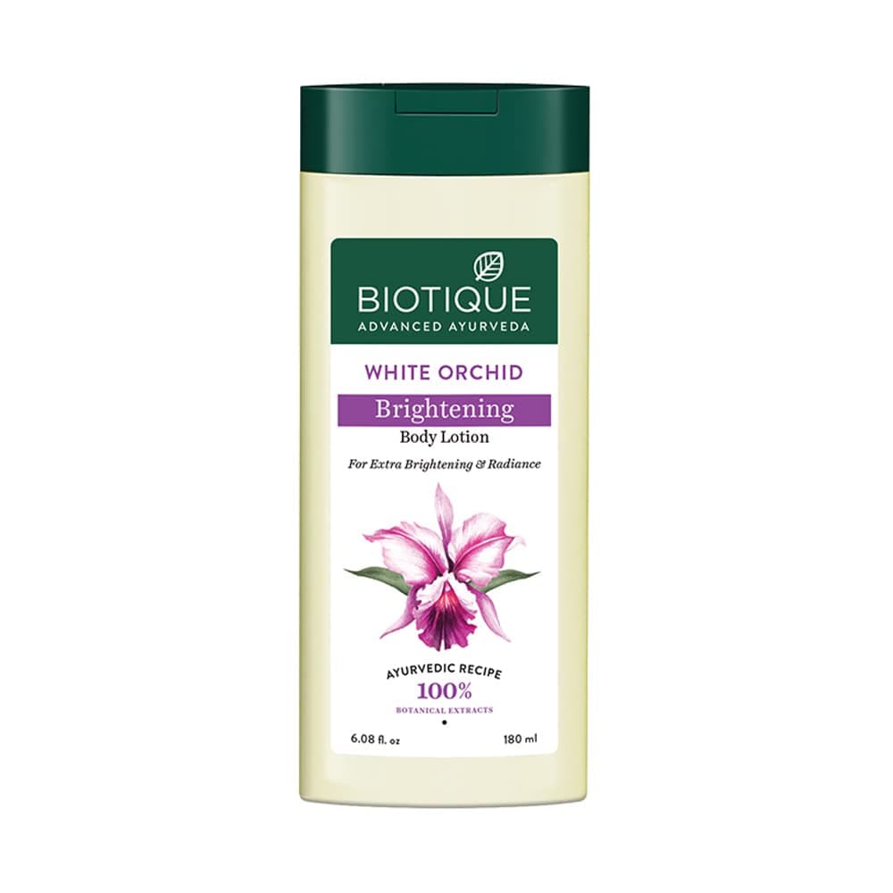 Biotique White Orchid Brightening Body Lotion 180ml