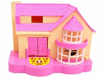 Puppy House Coin Bank Toy for Kids | Automatic Coin Eating Dog Money Saving Box | Wind-Up Interactive Piggy Bank | Educational Gift for Boys & Girls (Pink)