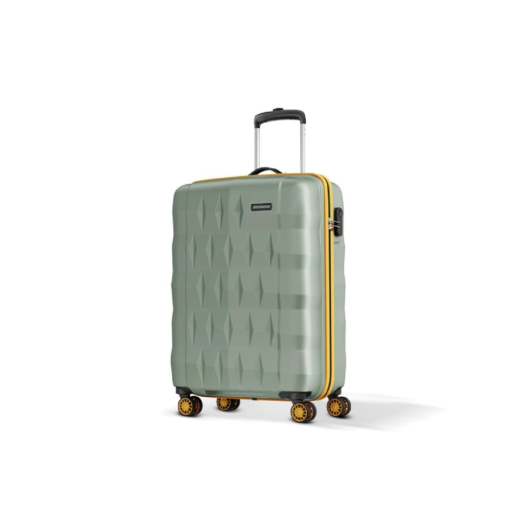 Aristocrat Comet Polycarbonate 8-Wheel Cabin Trolley Bag