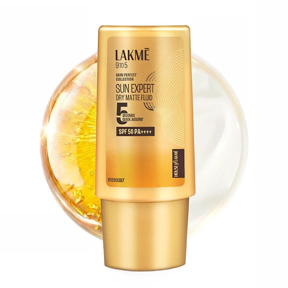 Lakme Fluid SPF 50 PA++++ Sunscreen 30ml