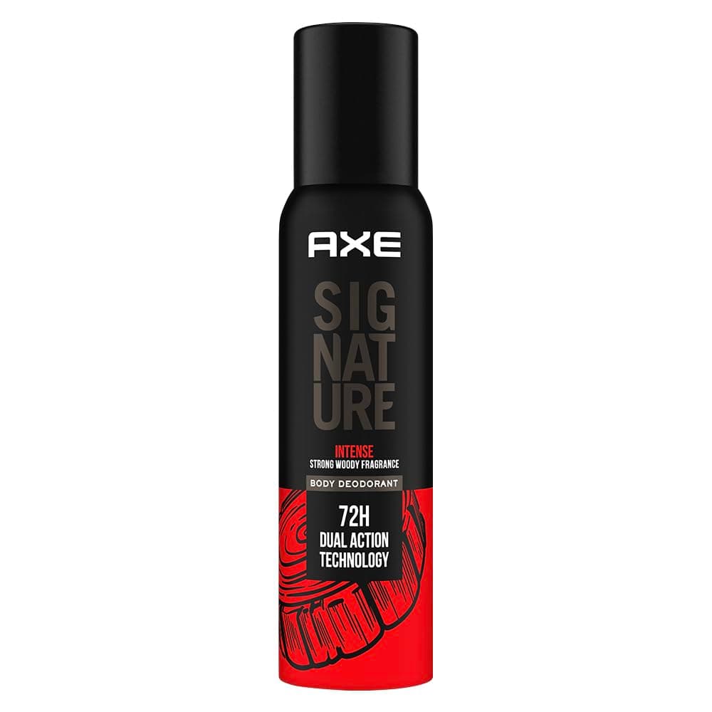 Axe Signature Intense No Gas Body Deodorant for Men 154 ml
