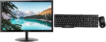 Zebronics Zeb-V19Hd 18.5 Inch HD LED Monitor