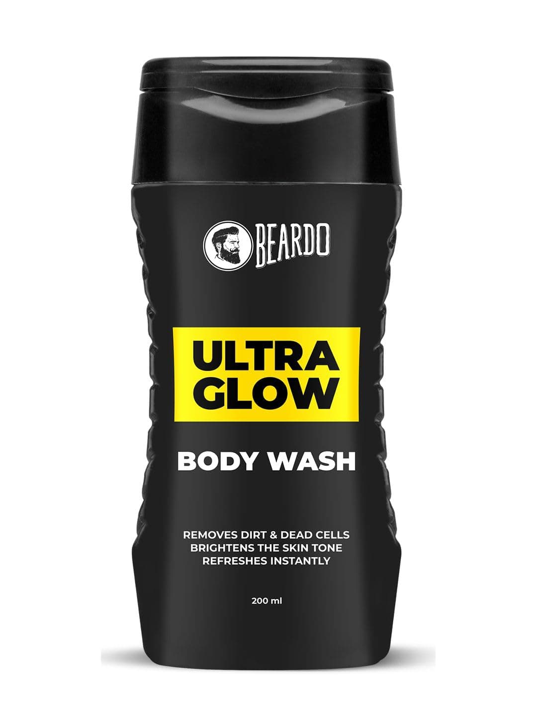 Beardo UltraGlow Body Wash for Men (200ml)
