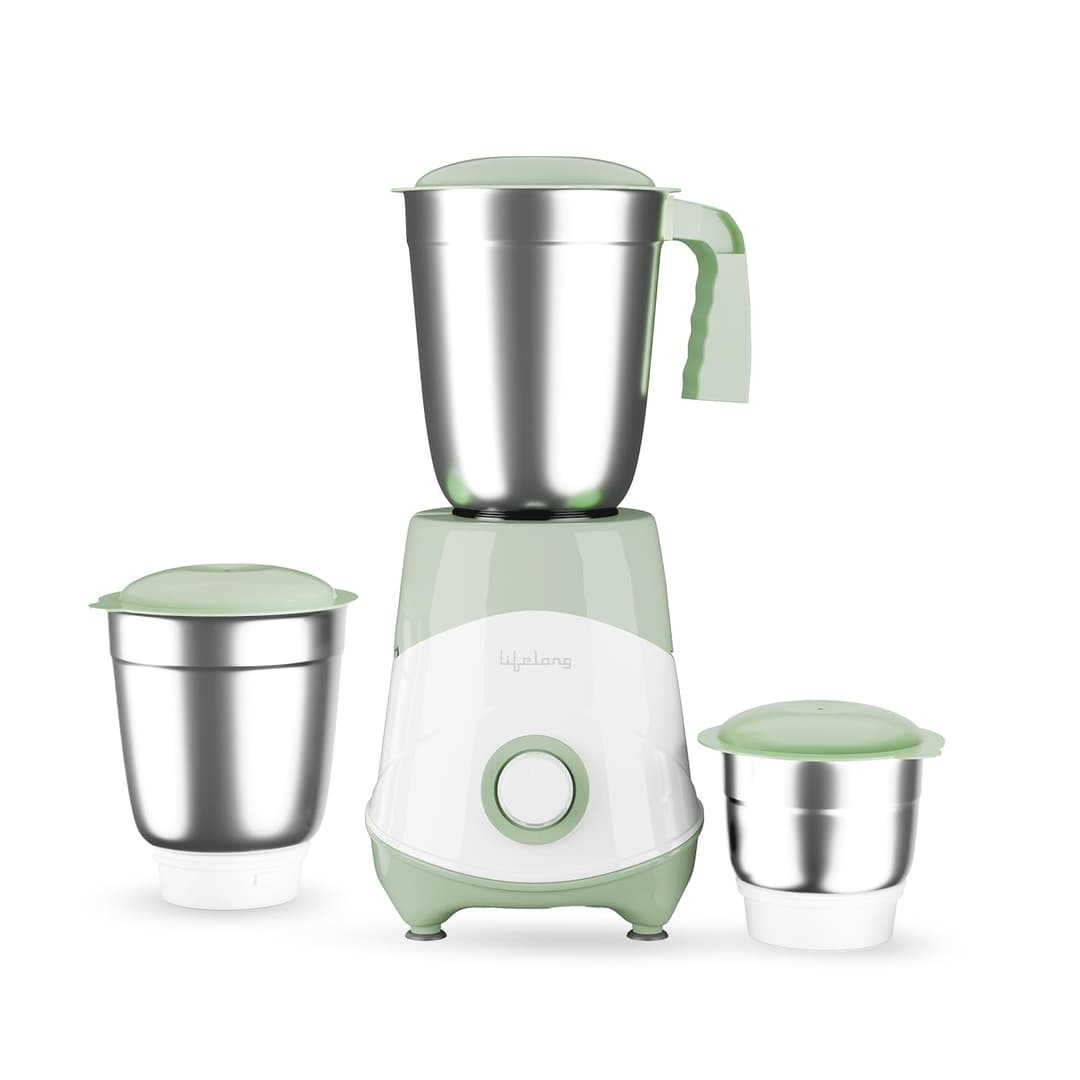 Lifelong 500W Mixer Grinder with 3 Jars