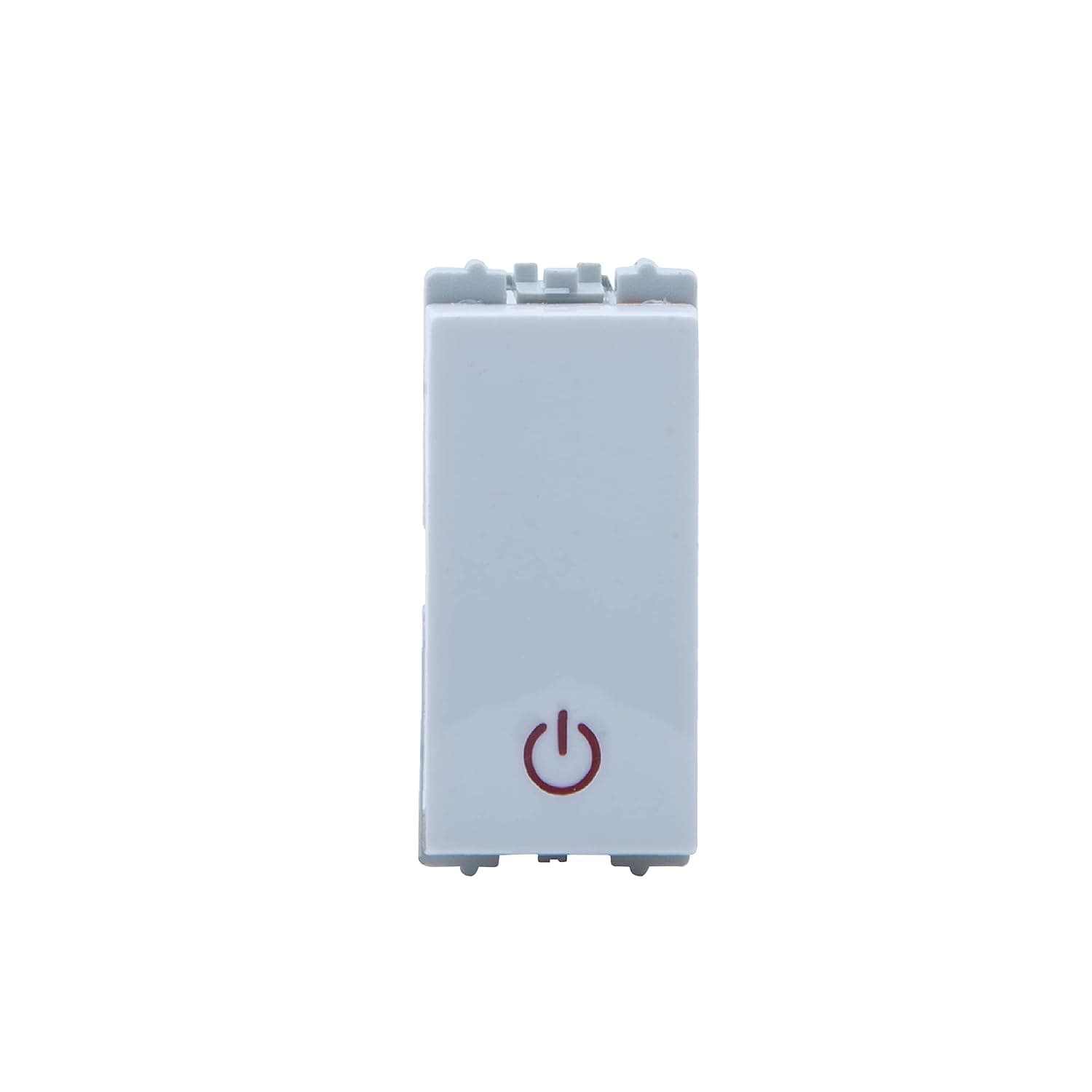 Wipro Northwest Nowa 16A One Way Switch With Indicator Pack of 10