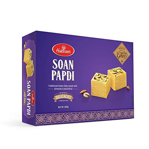 Haldiram's Cow Ghee Soan Papdi 400g