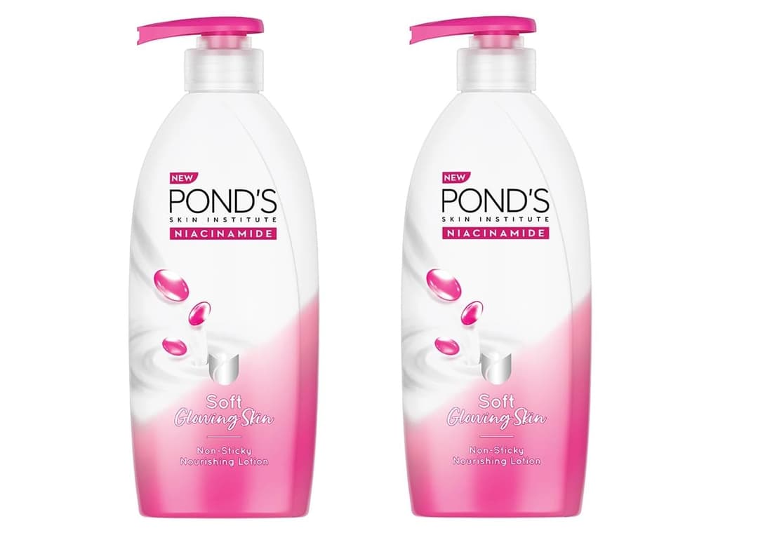 POND'S Triple Vitamin Lotion Daily Body Lotion, 275ml (Pack of 2) (550)