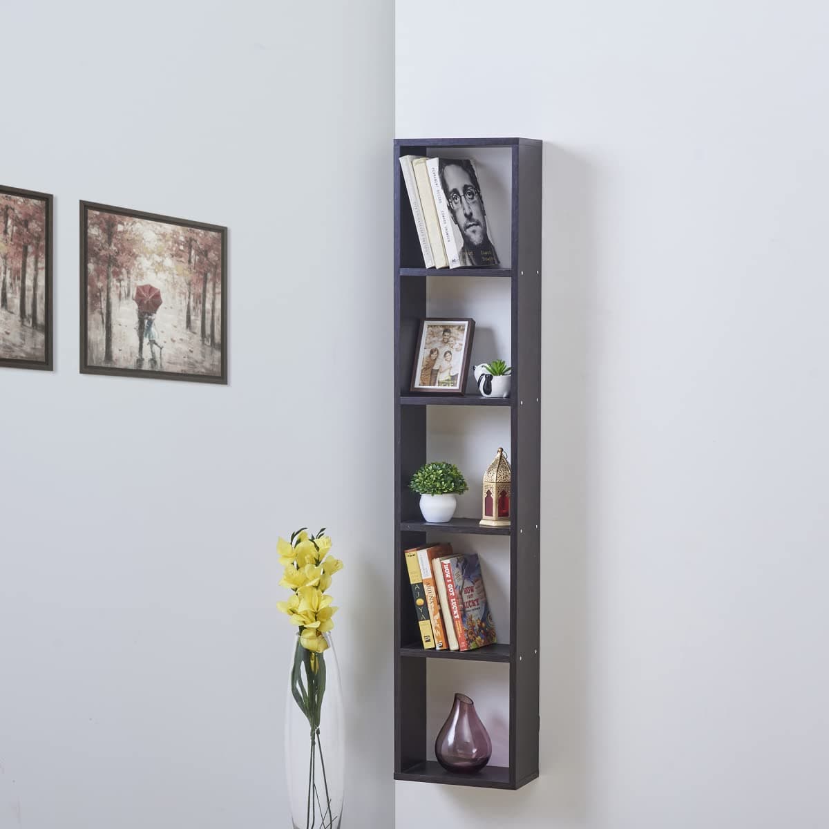 Home Centre Helios Alton Arvis 5-Tier Book Shelf