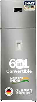 Bosch 368L 2 Star Double Door Refrigerator