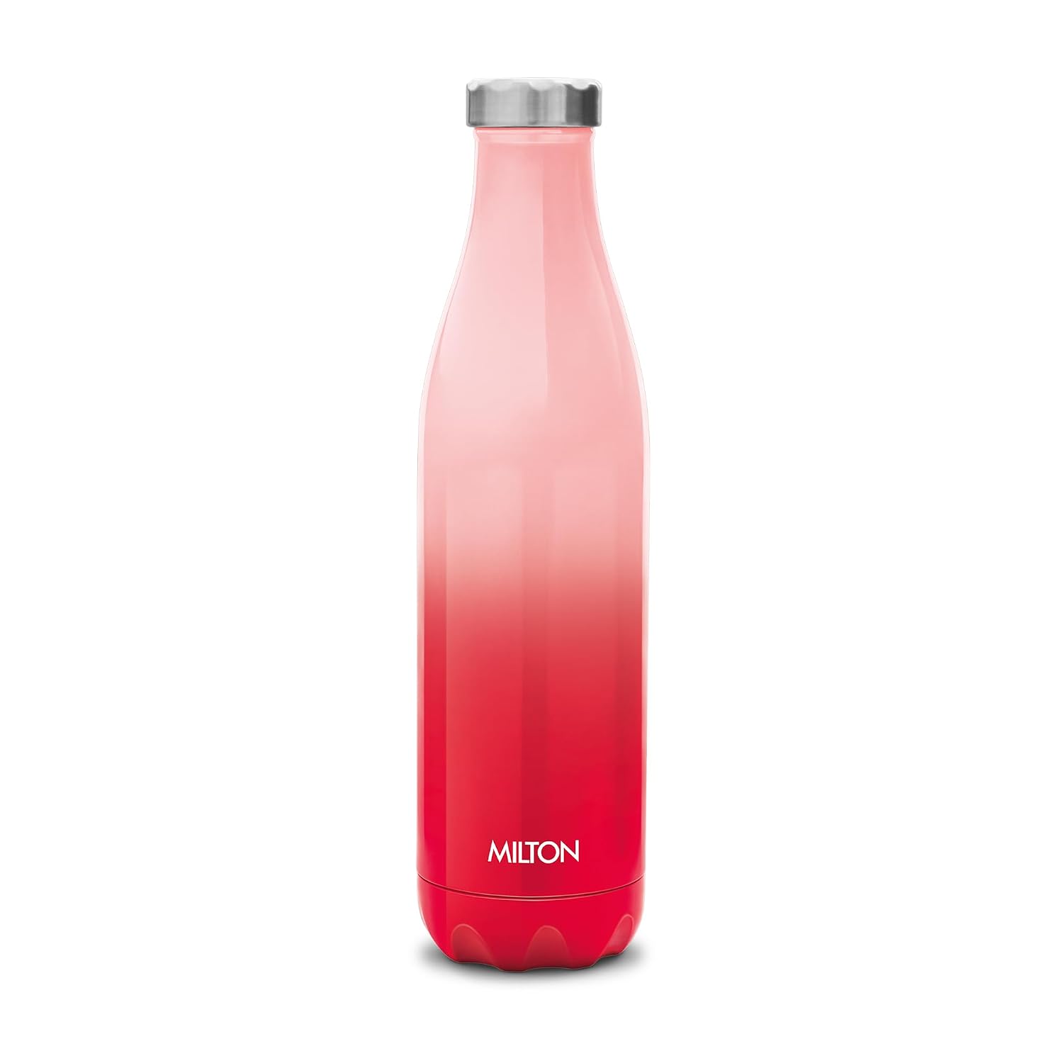Milton Prudent Thermosteel Bottle, 800 ml Water Bottle, 24 Hours Hot and Cold, Double Wall Vacuum Insulated, Water Bottles, Tea Flask/Coffee Flask for Sports, Travel, Red