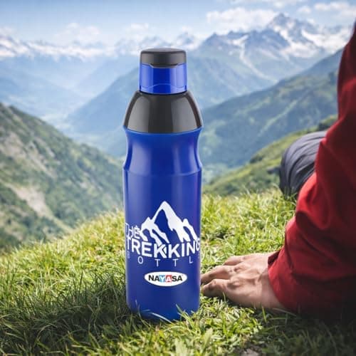 Nayasa Trekking Insulated Plastic Water Bottle 700ml