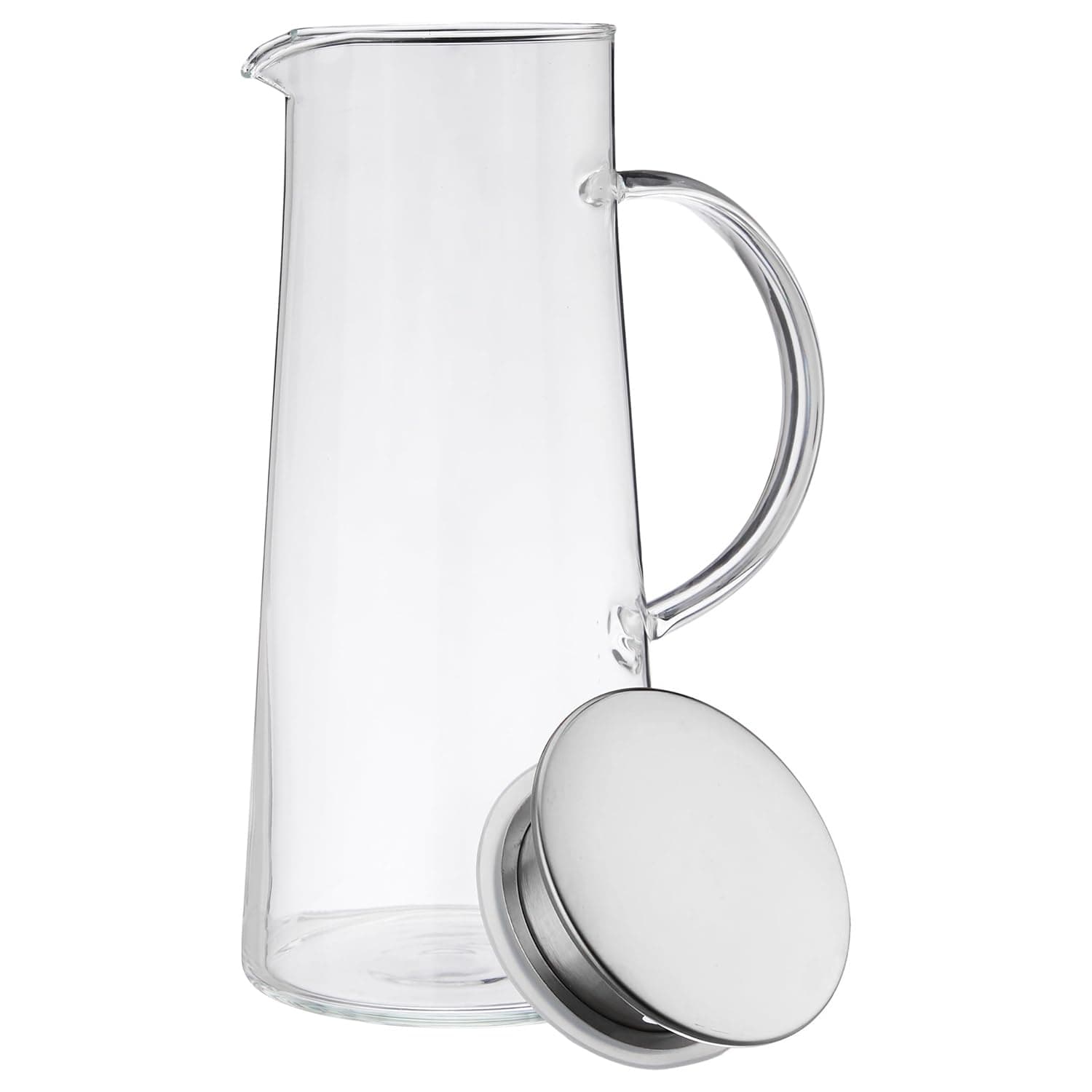 Amazon Basics Borosilicate Glass Jug 1370ml