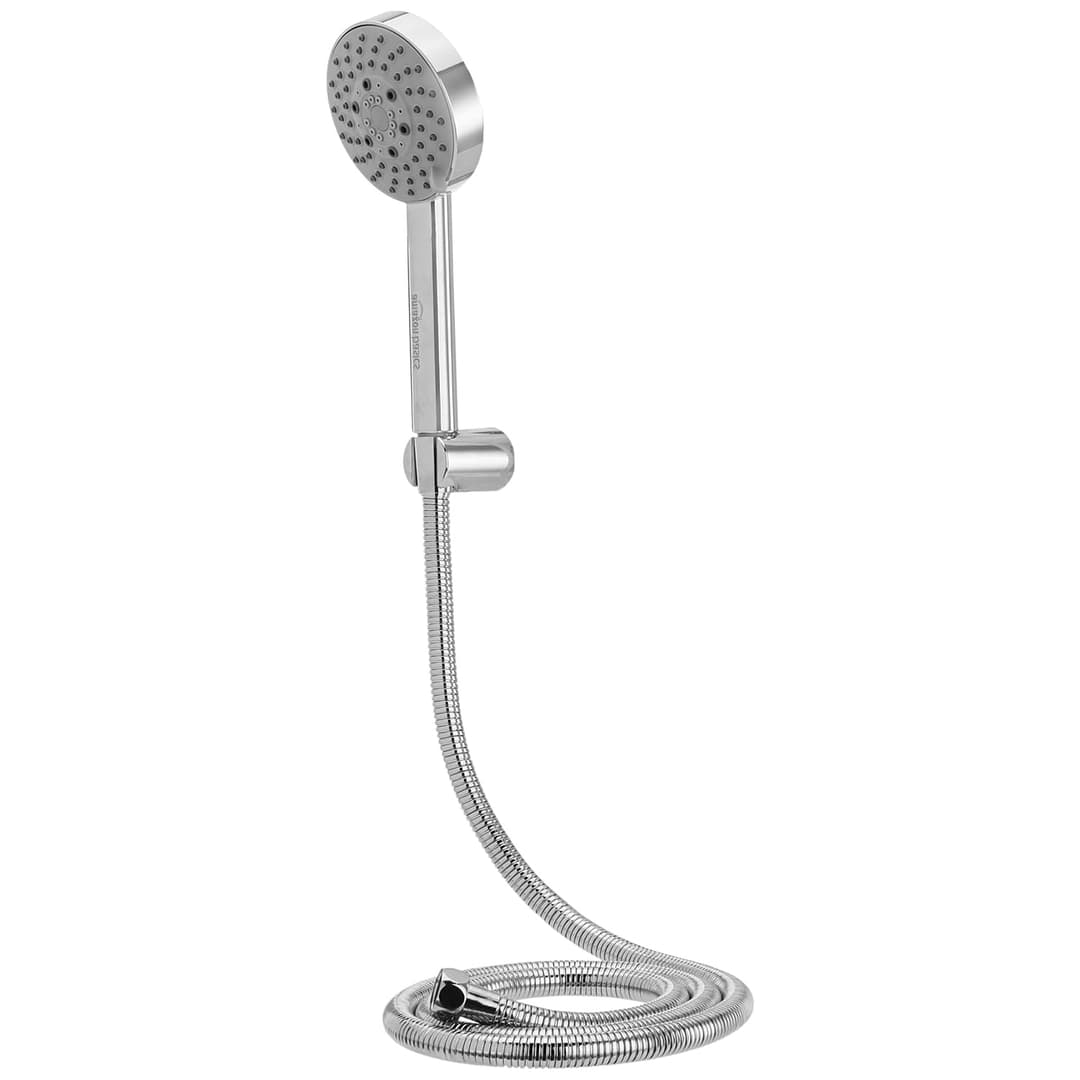 Amazon Basics ABS 5-Function Hand Shower with Hose and Hook