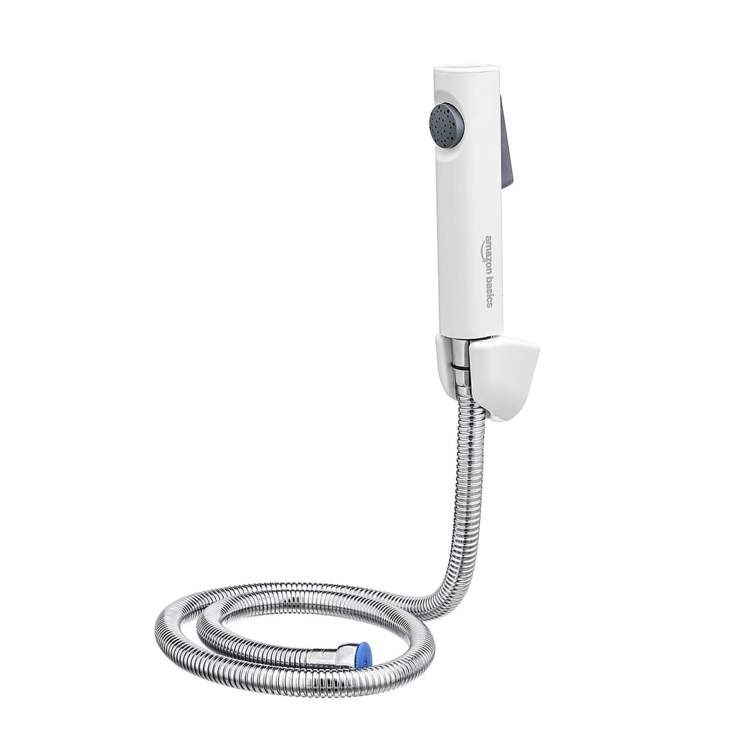 Amazon Basics ABS Plastic Health Faucet with 1m Hose