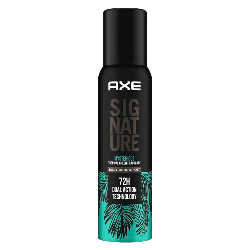 Axe Signature Mysterious No Gas Deodorant Bodyspray 154 ml