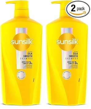 Sunsilk Nourishing Soft & Smooth Shampoo, 650 ml (Pack of 2)