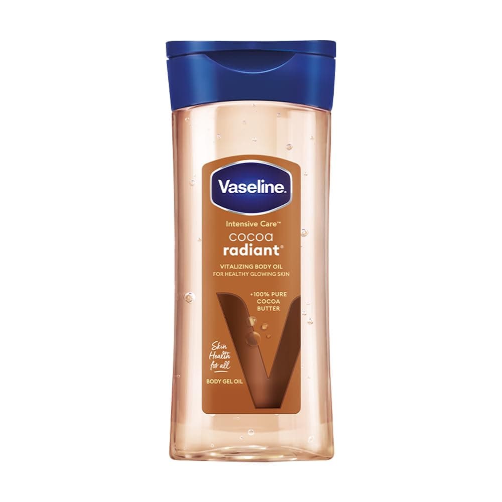 Vaseline Intensive Care Cocoa Radiant Body Oil (200 ml)