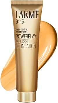 Lakme Powerplay Mousse Foundation (25g)