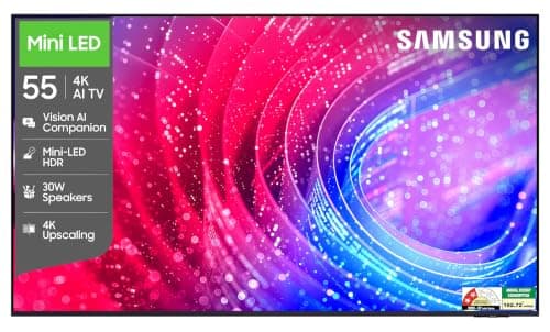 Samsung 55 Inch Mini LED 4K Smart TV