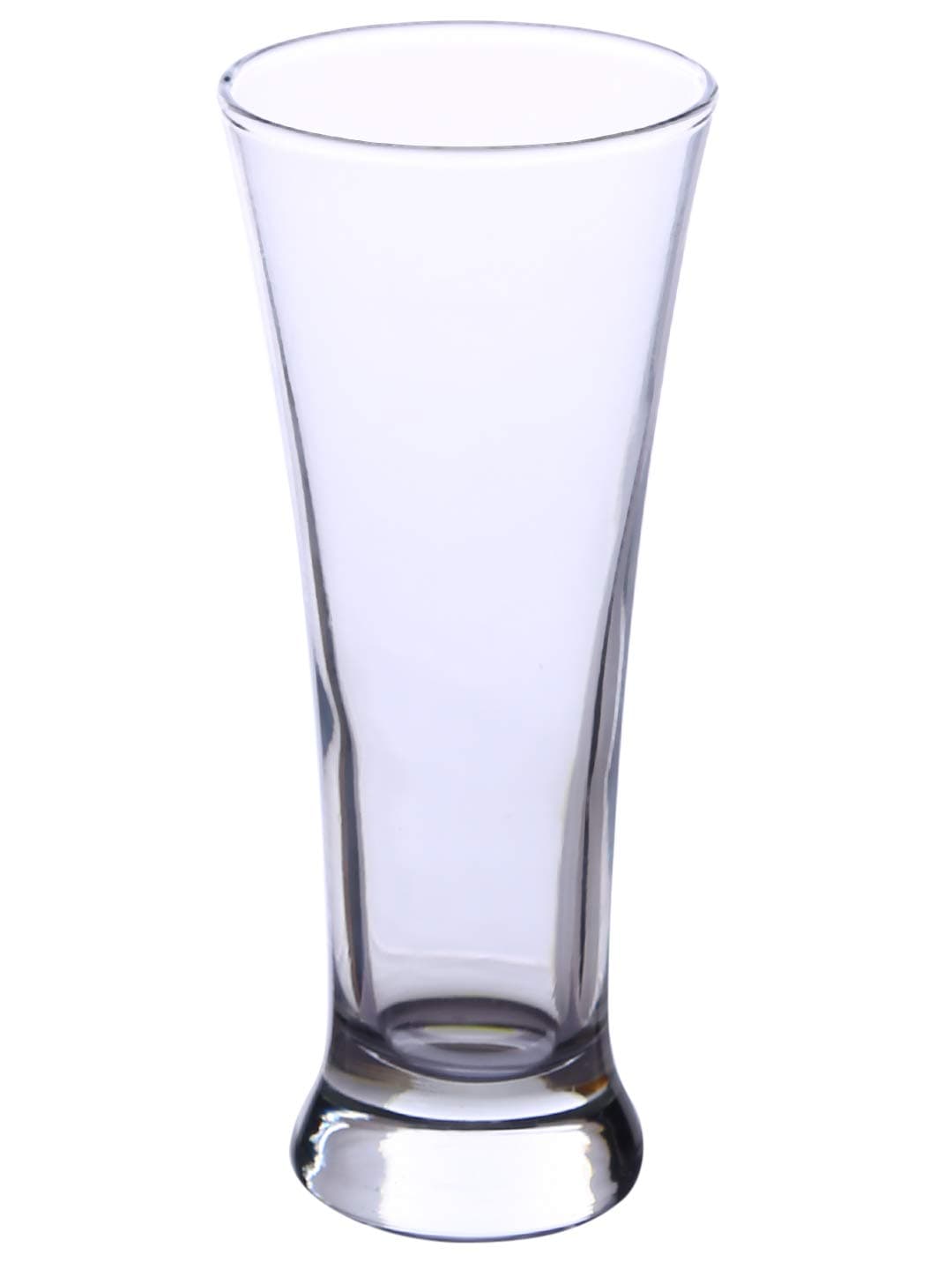 Amazon Brand - Solimo Beer Glass Set (6 Pieces, 295ml)