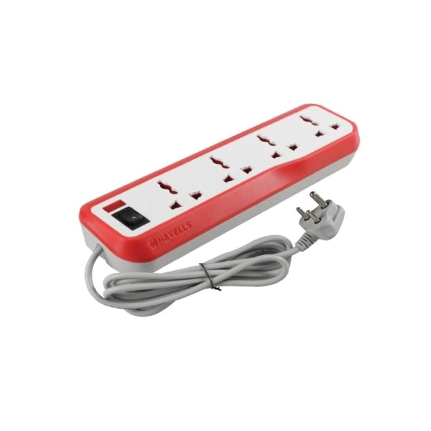 Havells EcoStar 4+1 Surge Protector Extension Board (2m)