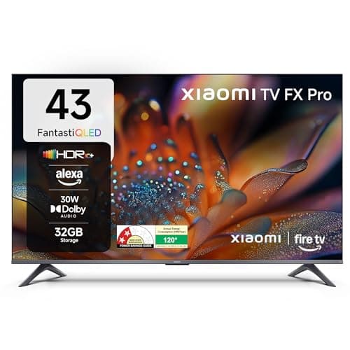 Xiaomi 43 Inch 4K Ultra HD QLED Fire TV