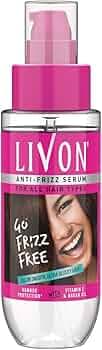 Livon Hair Serum with Vitamin E and Argan Oil 100ml
