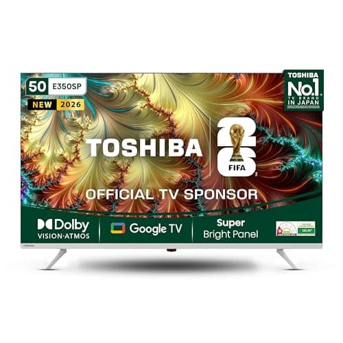 Toshiba 50 Inch 4K Ultra HD Smart LED Google TV