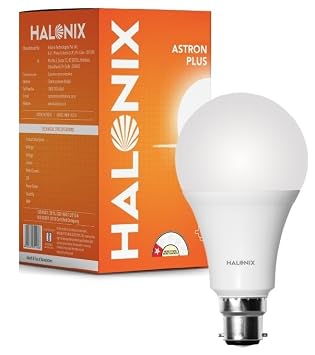 Halonix 14W LED Light Bulb | White (6500K) | Energy Efficient | 4kv Surge Protection | High Lumens Per Watt | Pack of 1