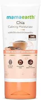 Mamaearth Chia Calming Moisturizer (80 g)